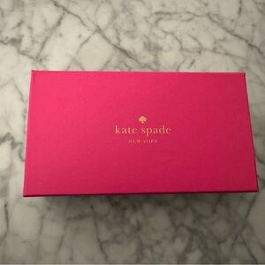 Kate Spade Pink Sparkle Wallet
